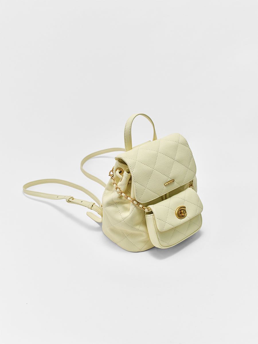 High-end light luxury backpack