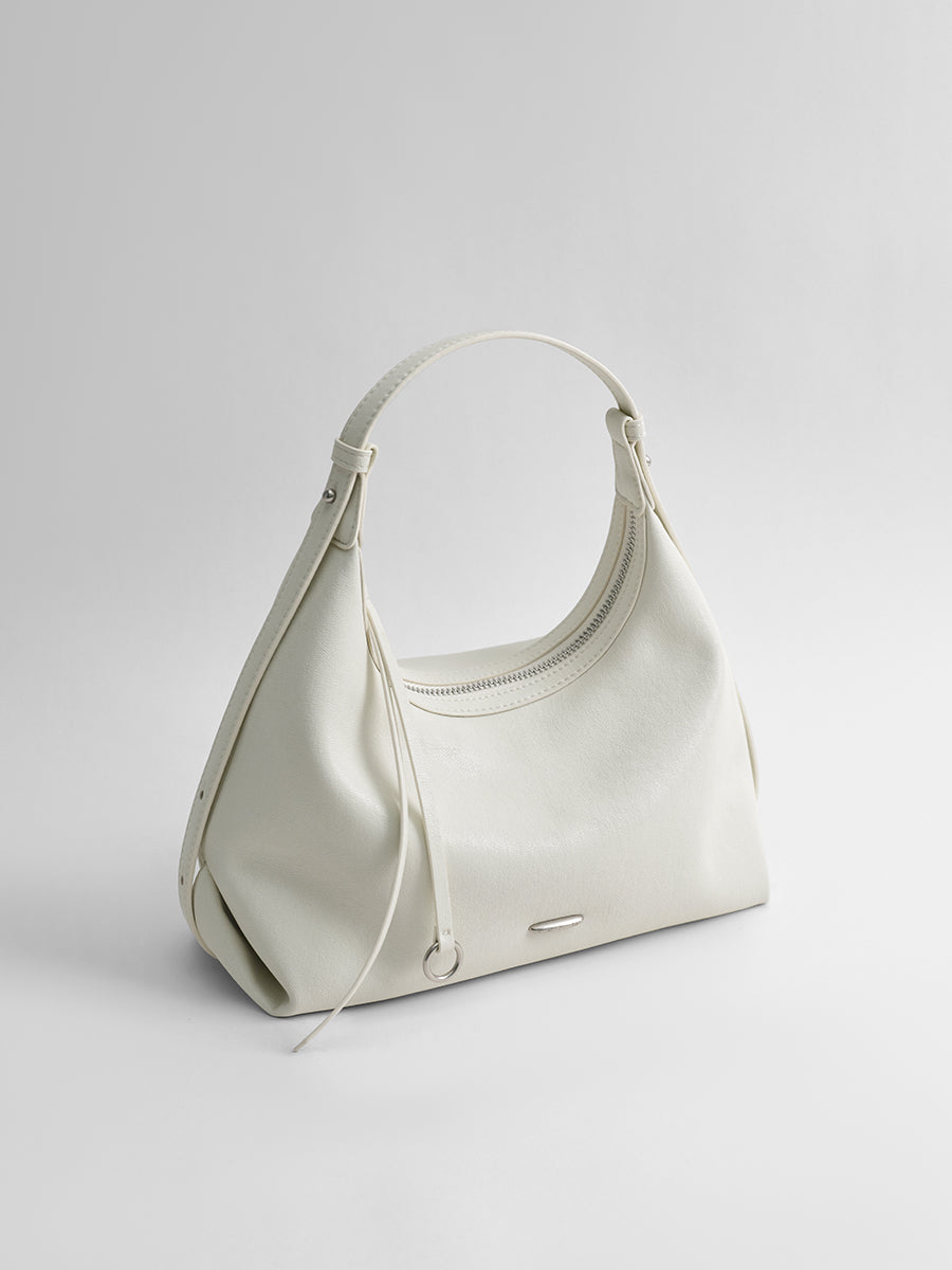 Minimalist hobo bag