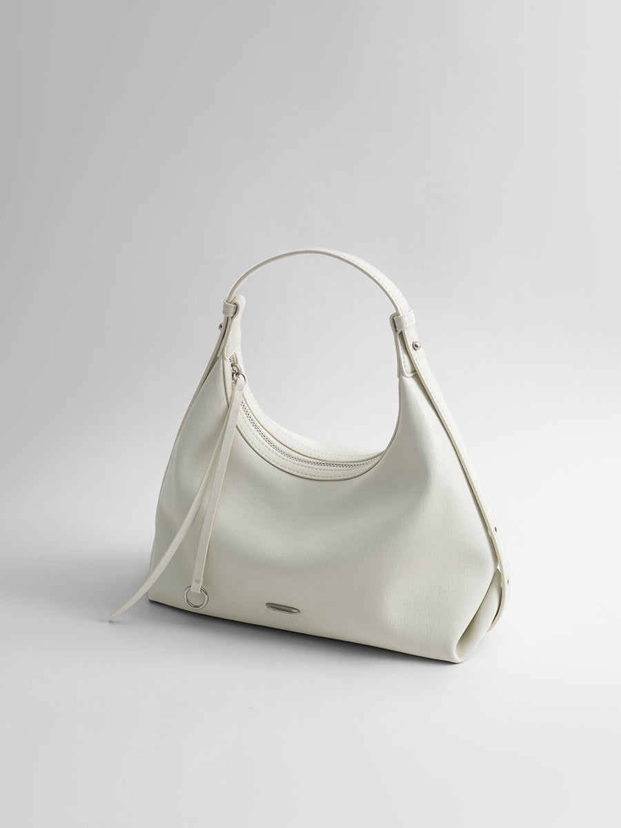 Minimalist hobo bag