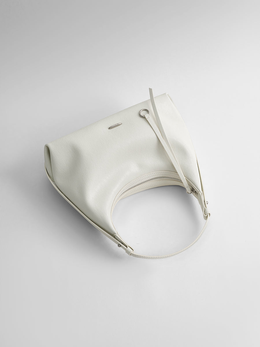 Minimalist hobo bag