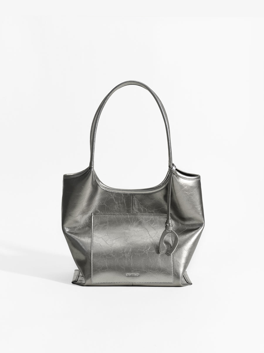 Looking Back at Autumn-Underarm Bag Tote Bag