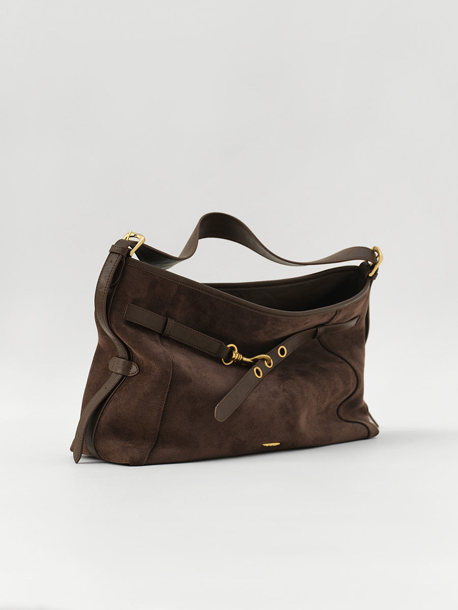 Elegant and comfortable large-capacity tote bag