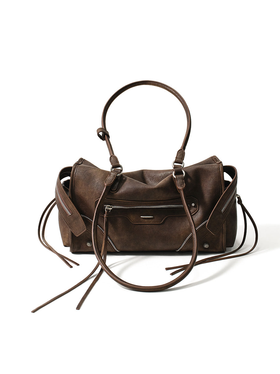 Classic and personalized motorcycle bag