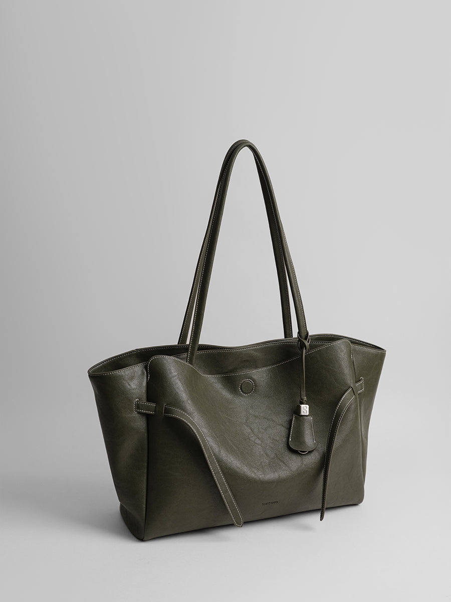 Large-capacity tote bag