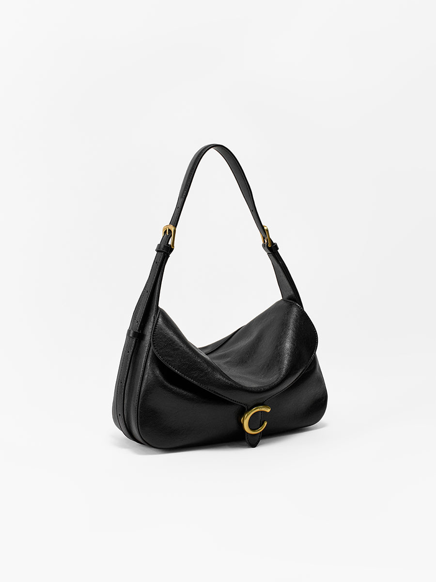 Classic flap tote bag