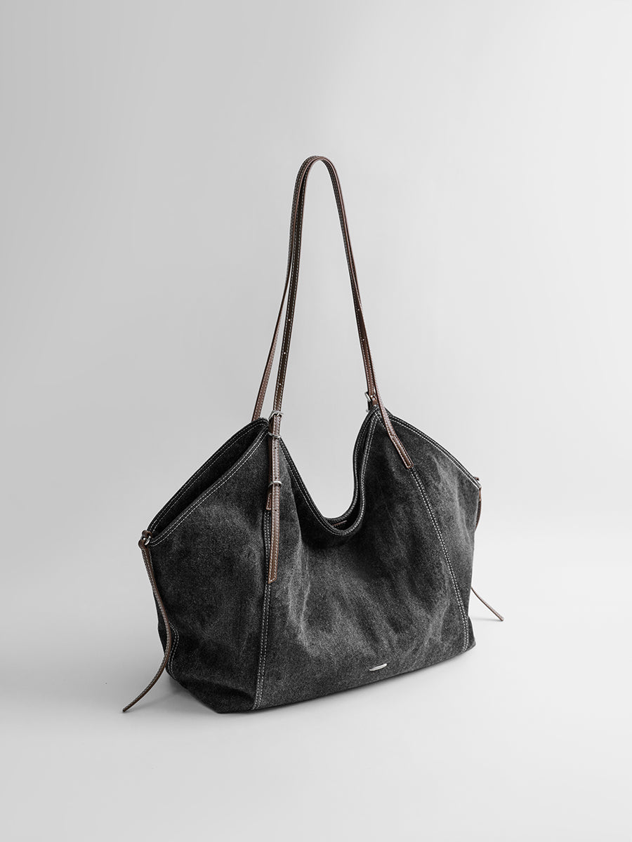 Lazy and Relaxed Large Capacity Tote Bag