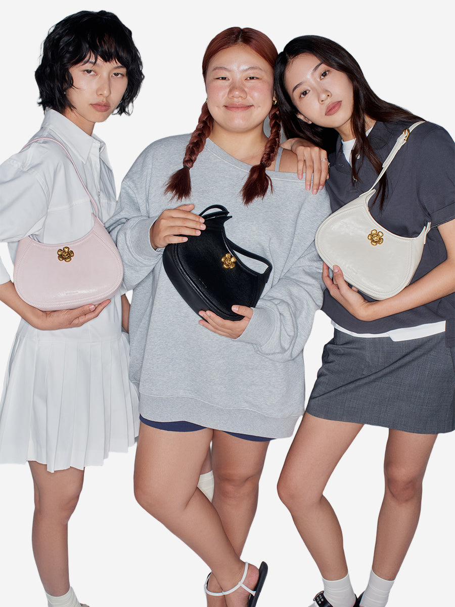 Croquembouche-Underarm Bag Saddle Bag