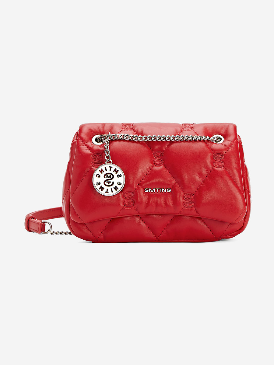 Magic Time-Chain Square Mini Bag