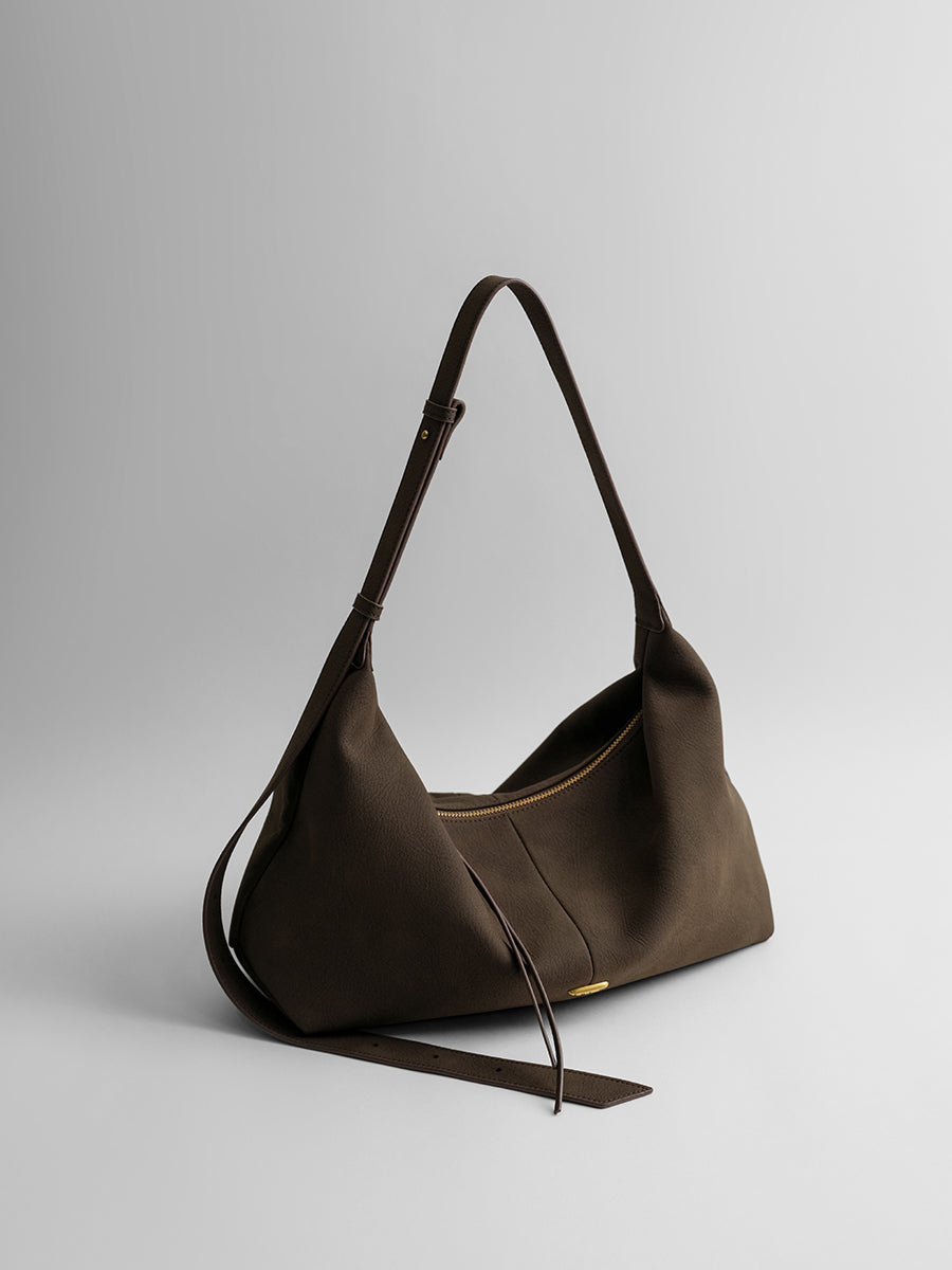 Daily commuting hobo bag