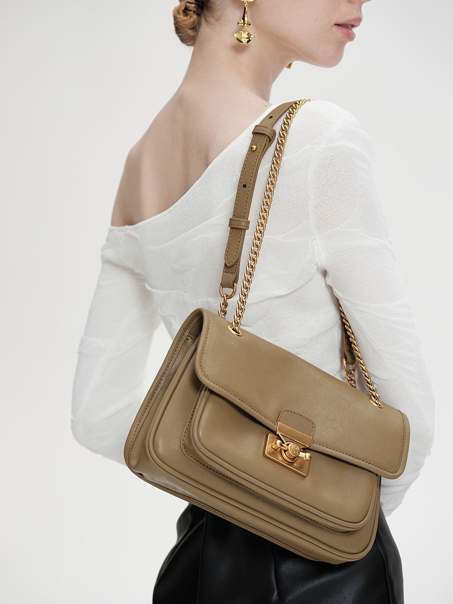 Back to the past-Chain Bag
