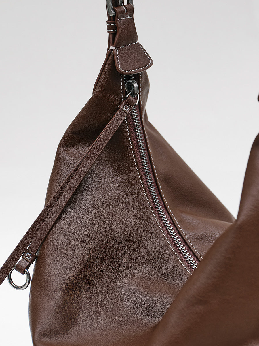Simple and exquisite bucket bag