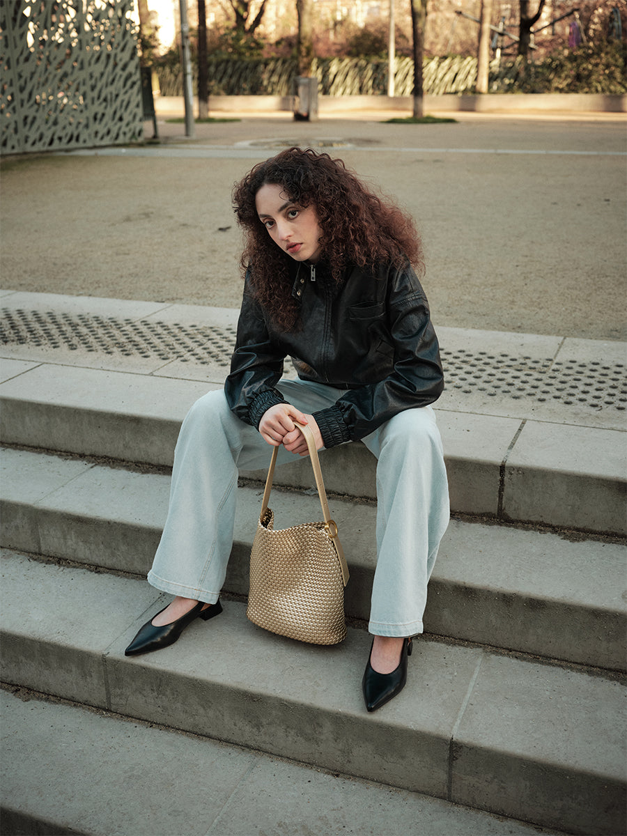 Large Capacity Commuter Tote Bag