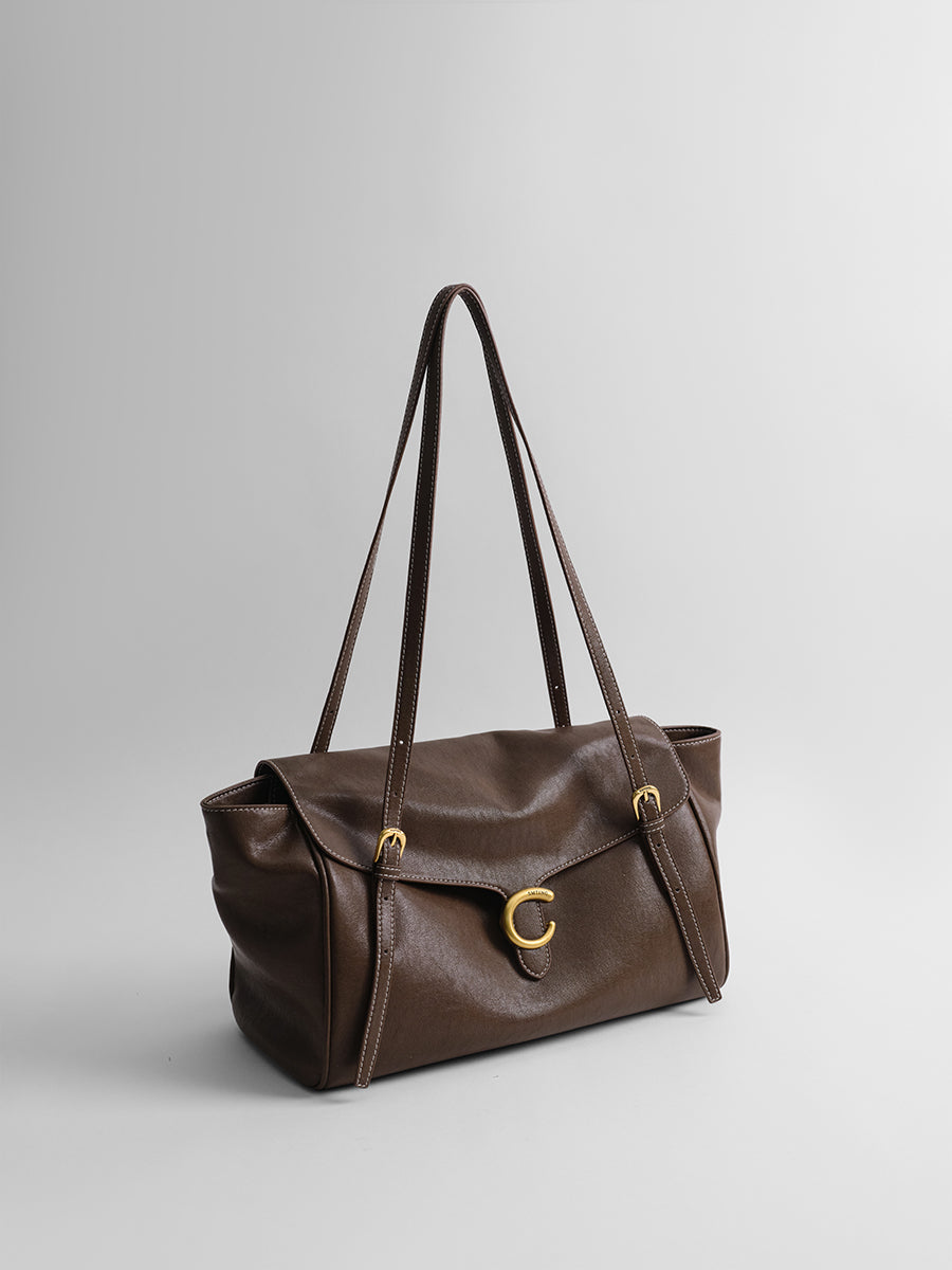 Luxury lightweight tote bag with premium feel