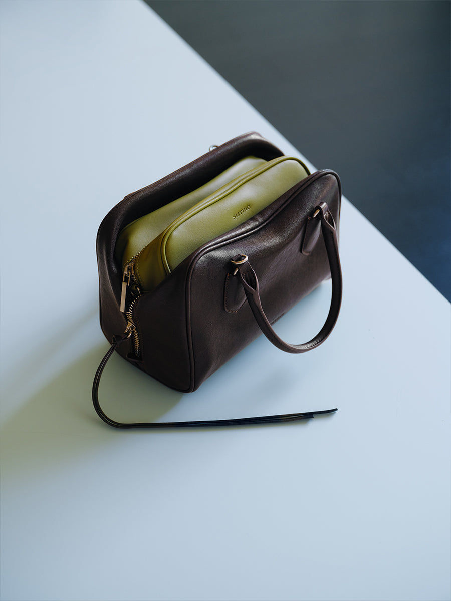 THE BOX COLLECTION BOSTON BAG