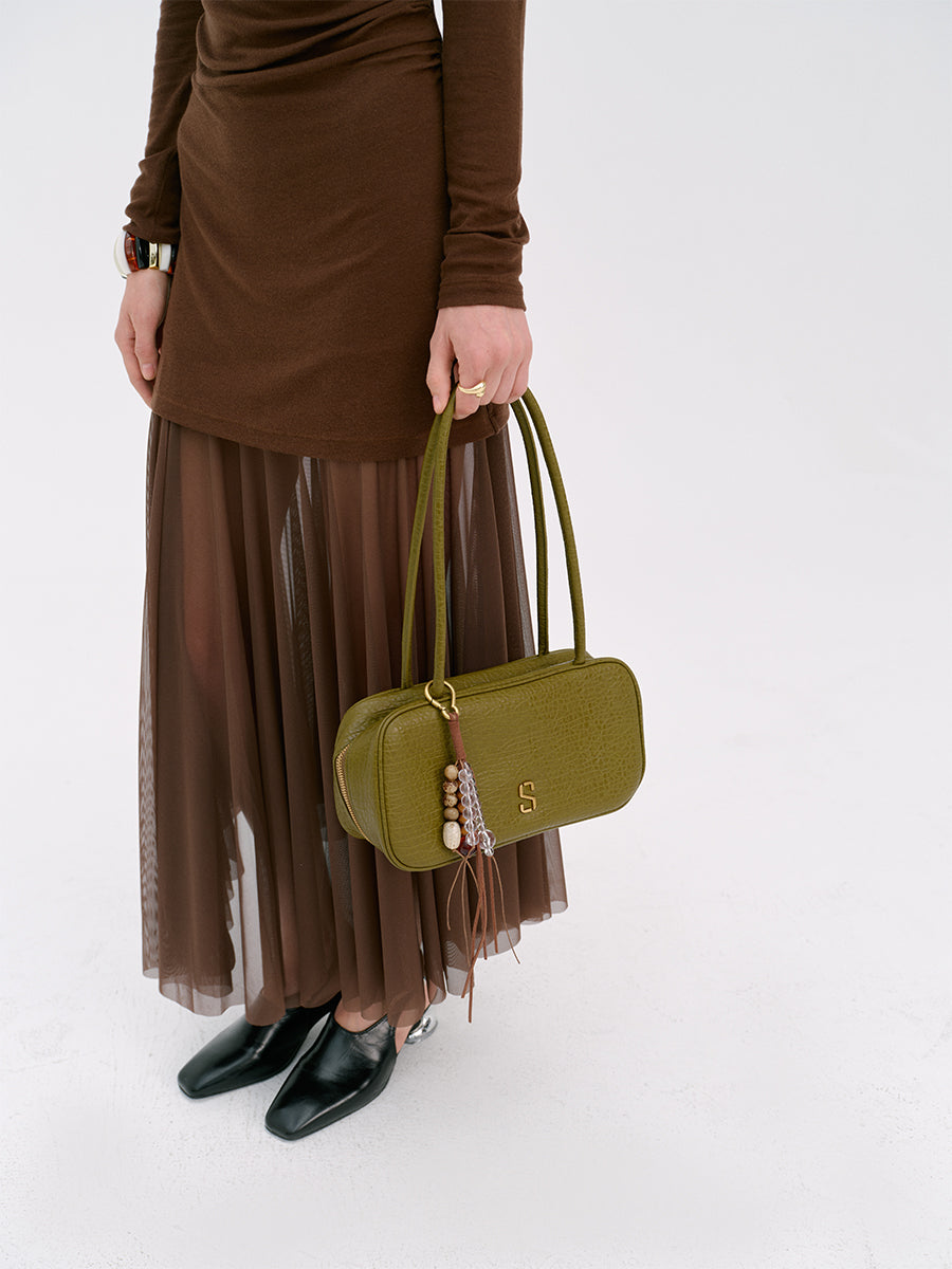 New Light Luxury Boston Bag