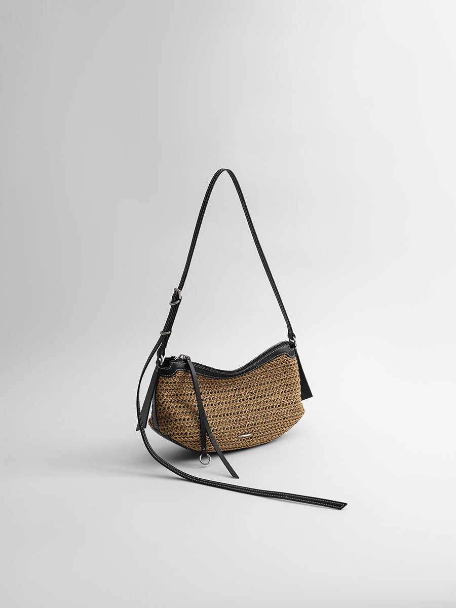 Summer Seaside Woven Bag