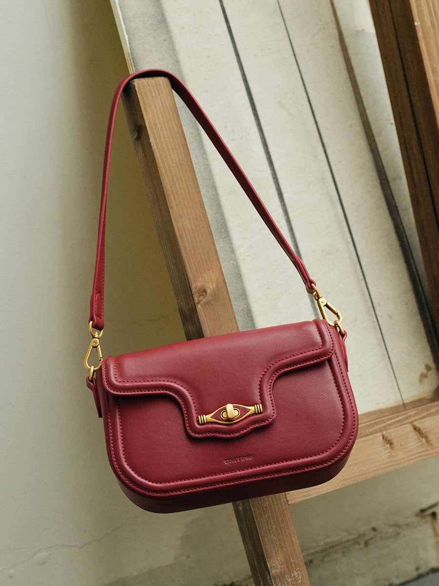 Time Wind-Underarm Bag Square Mini Bag