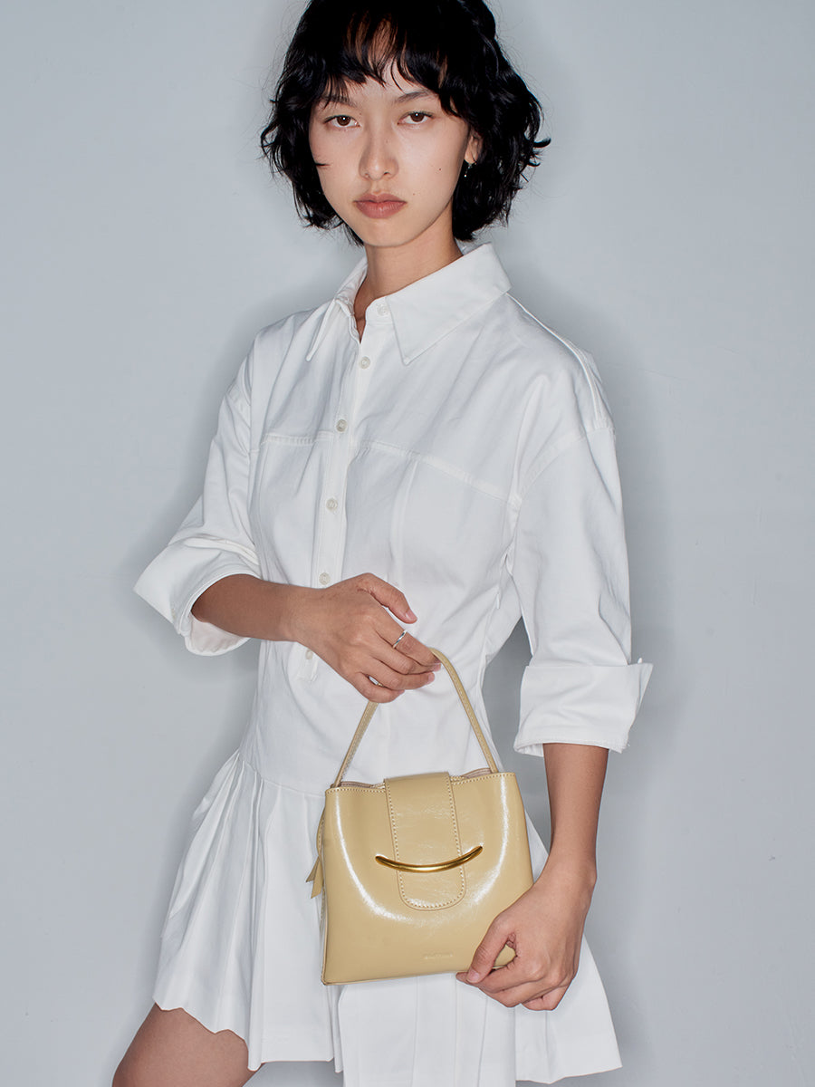 Nina-Bucket Bag