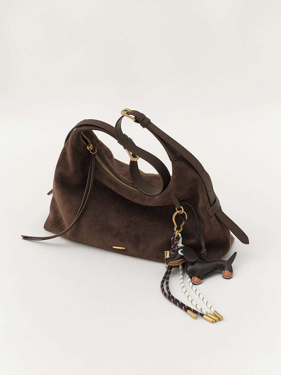 New textured tote bag for autumn and winter