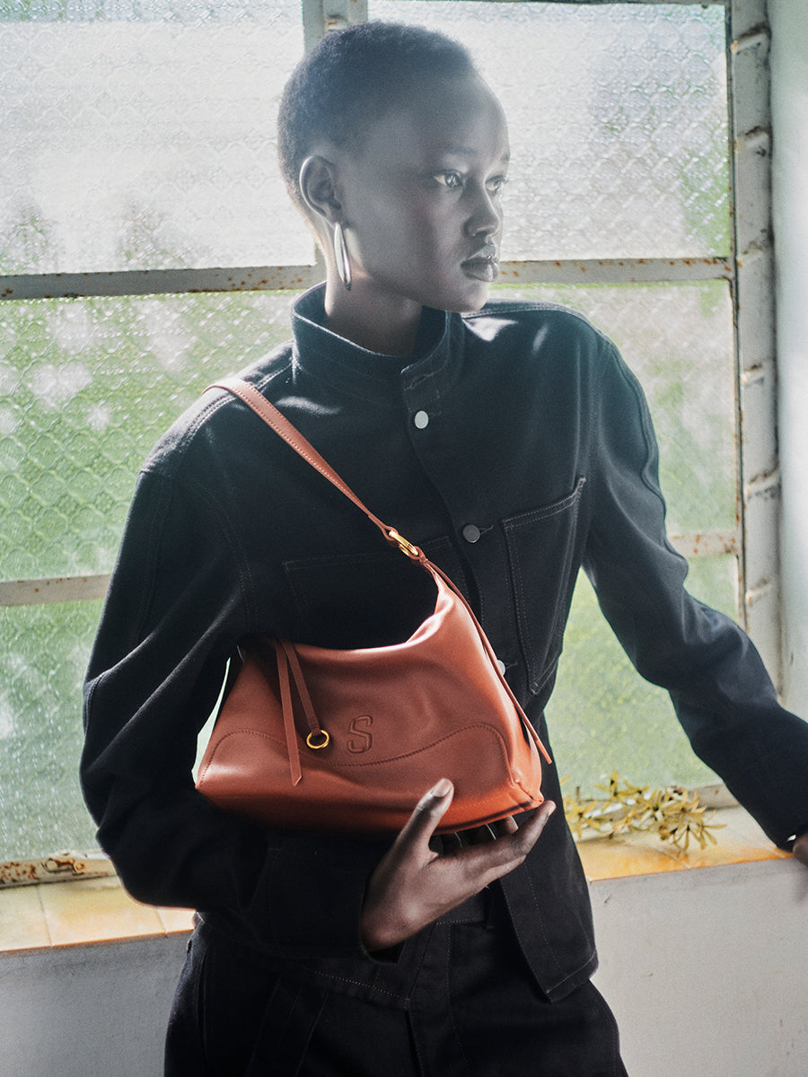 Minimalist Hobo Bag Crossbody Bag