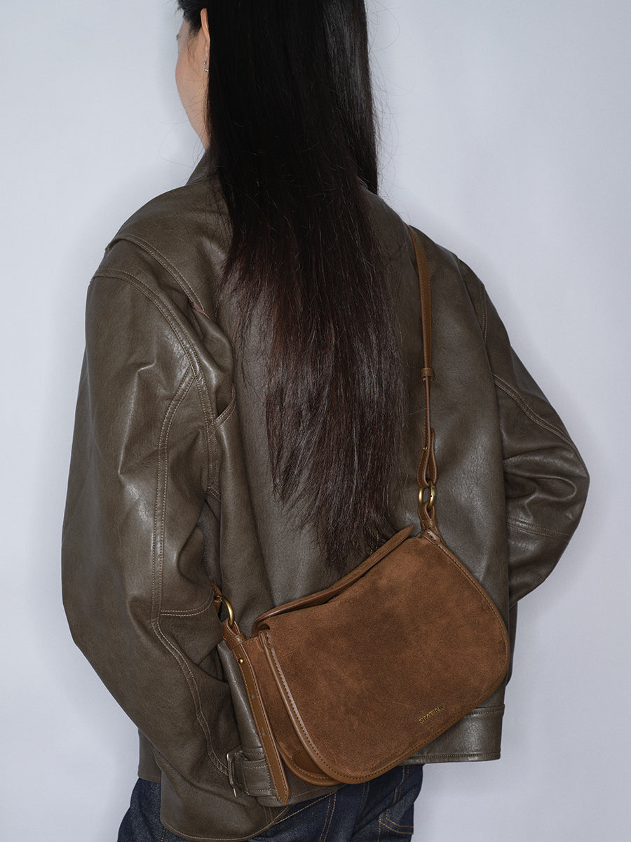 Fulfill Your Wish-Saddle Bag