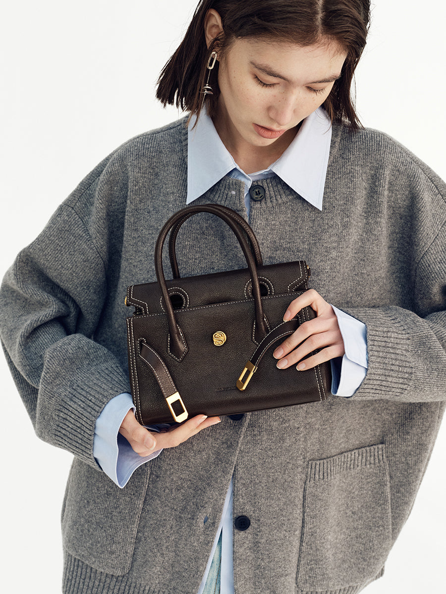 Light Luxury Fashion Boston Bag