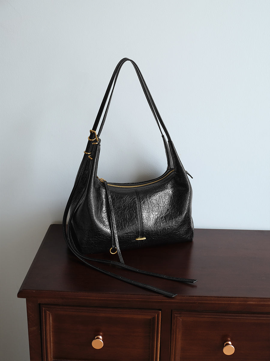 Minimalist Hobo Tote Bag