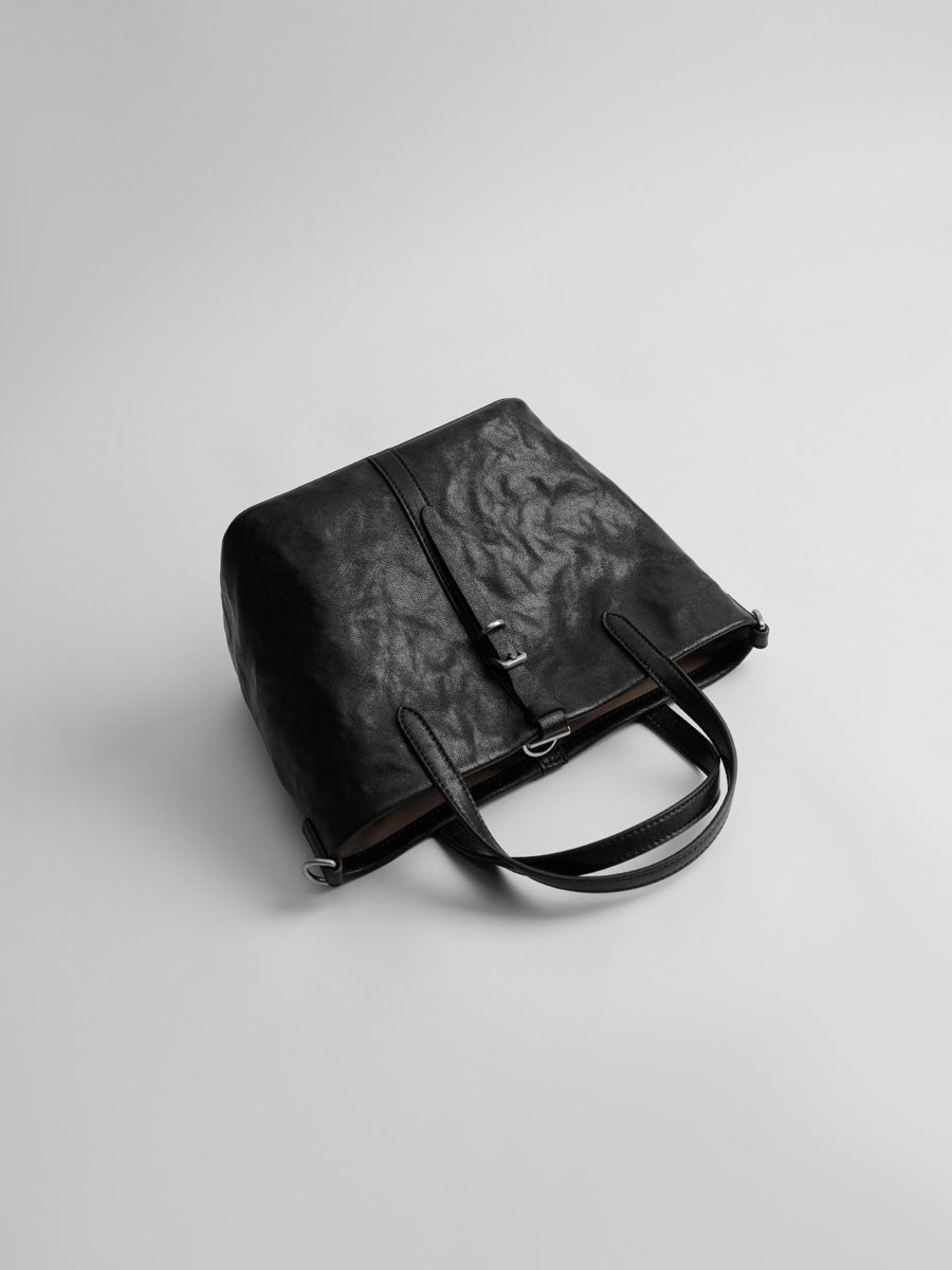 Niche single-shoulder hand-carry bucket bag
