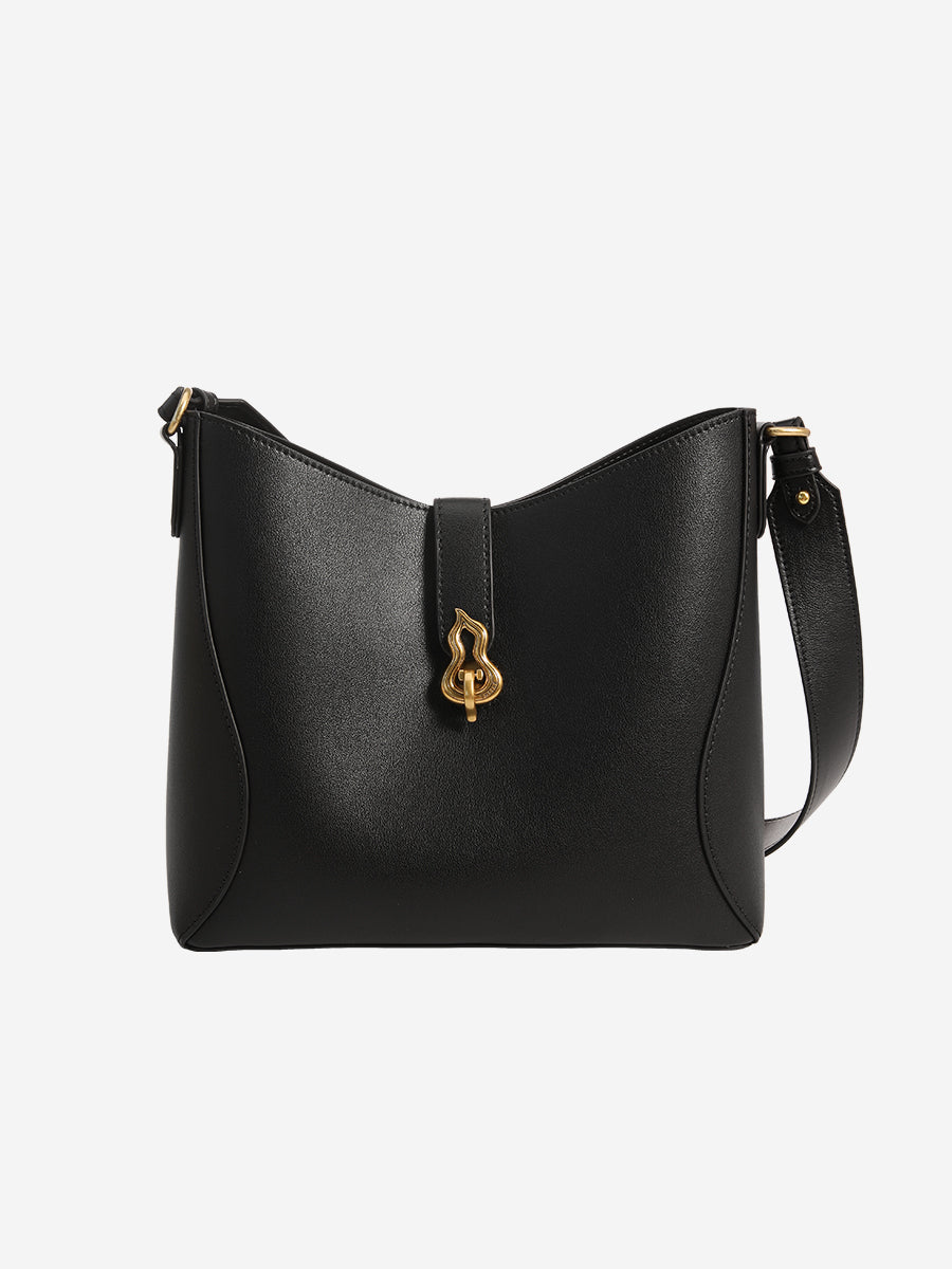 Romanticism-Large Capacity Bucket Bag