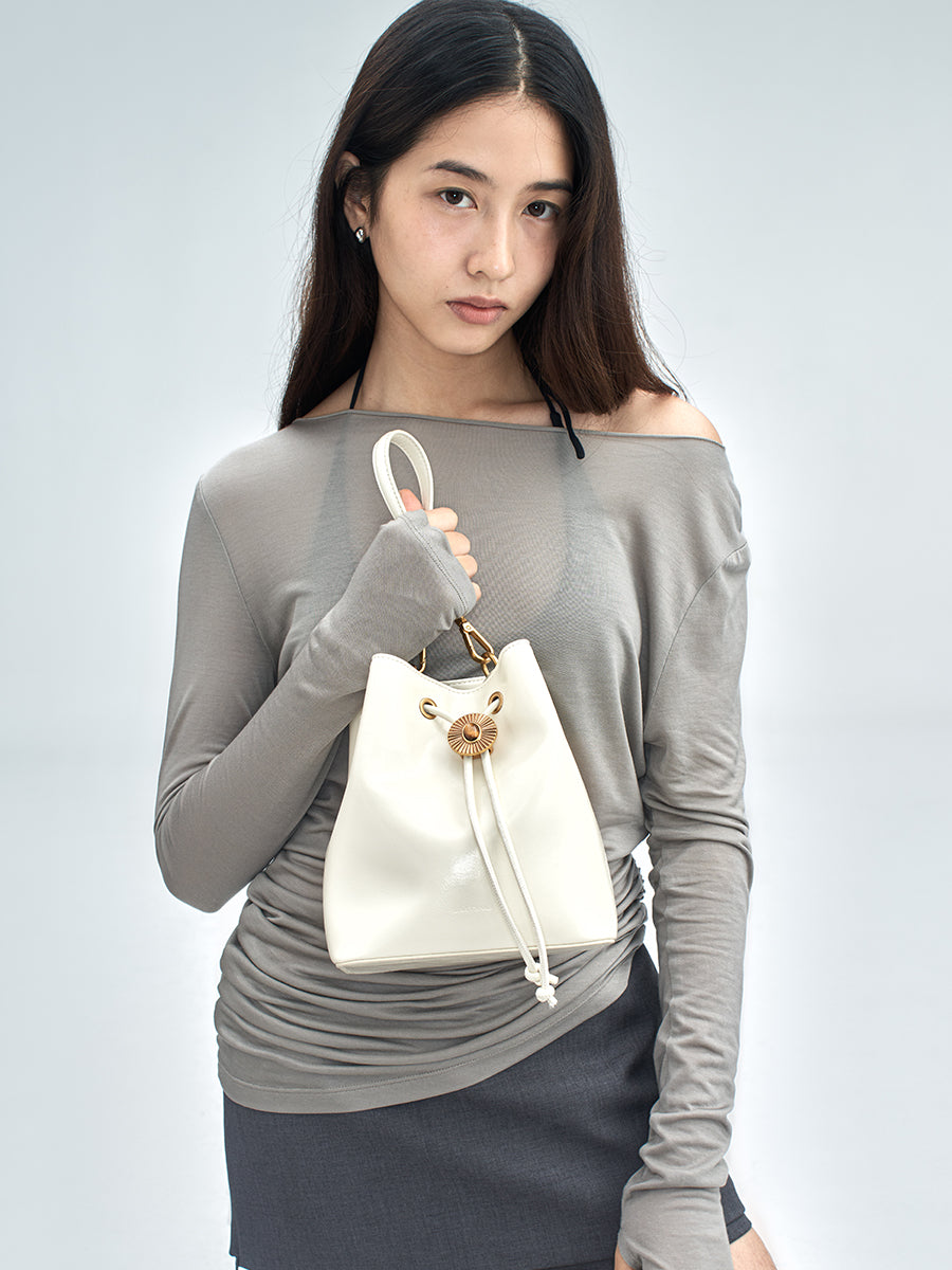 Echo-Bucket Bag