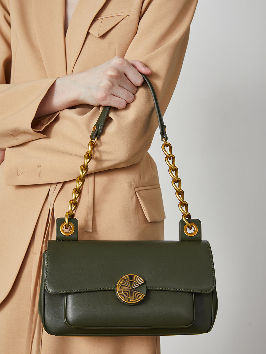 Watchmen-Underarm Bag Square Bag