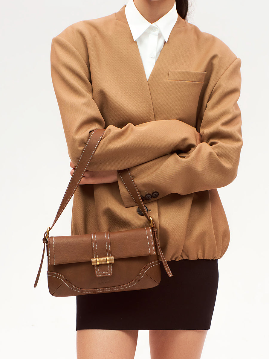 Breaking Dawn-Underarm Square Mini Bag