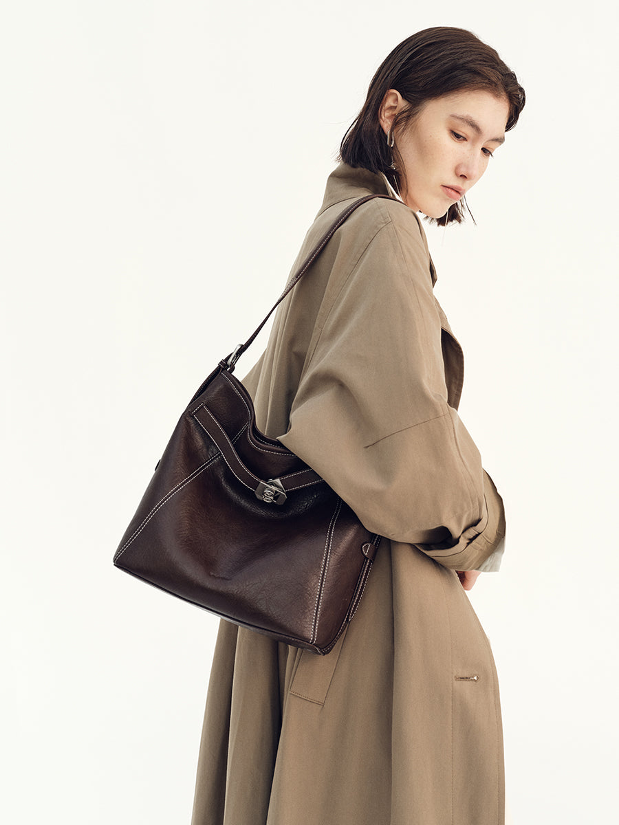 New Design-inspired Bucket Bag