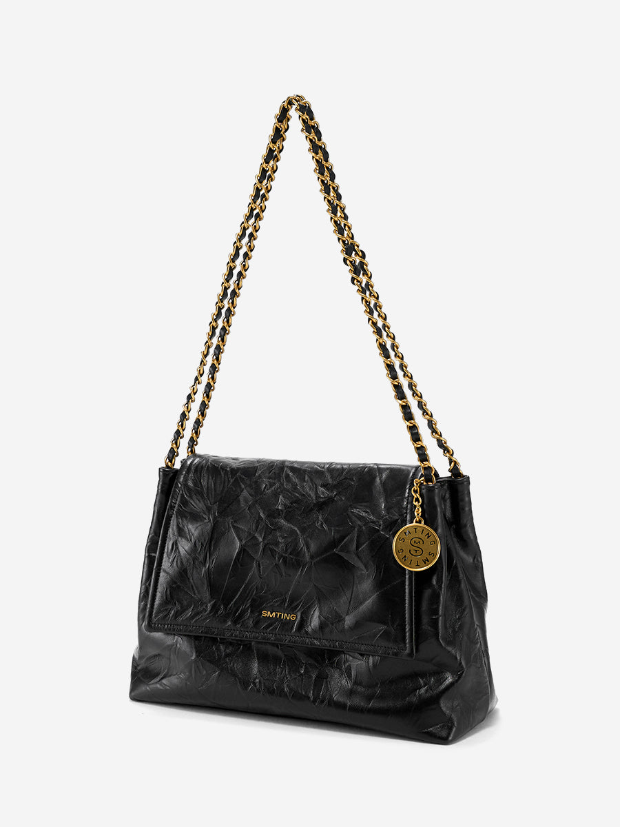 Madrid-Large Capacity Tote Bag Chain Bag