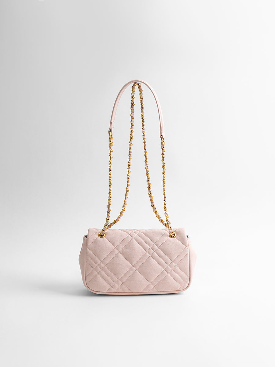 Quilted chain bag