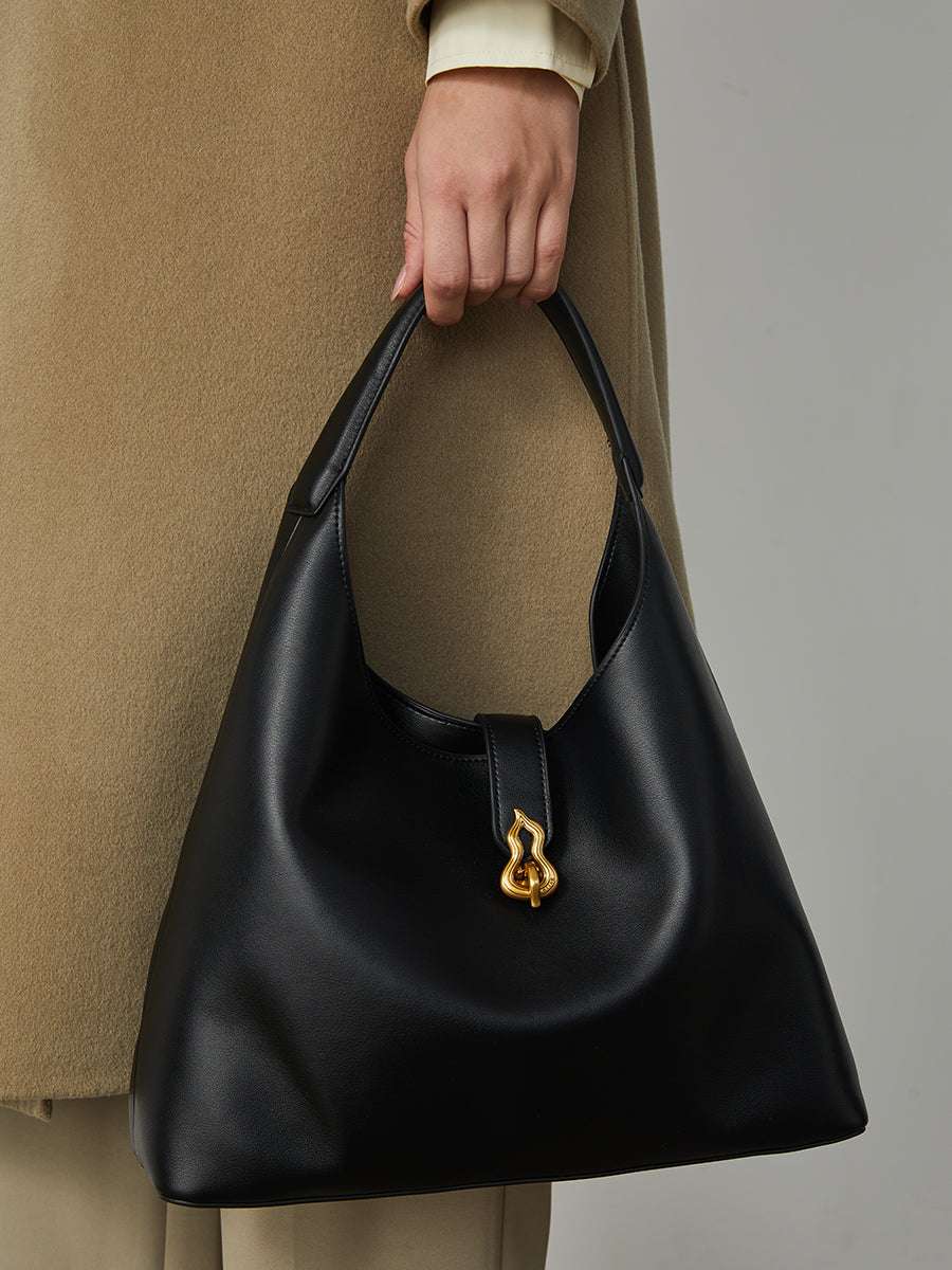 Flower Girl-Underarm Tote Bag