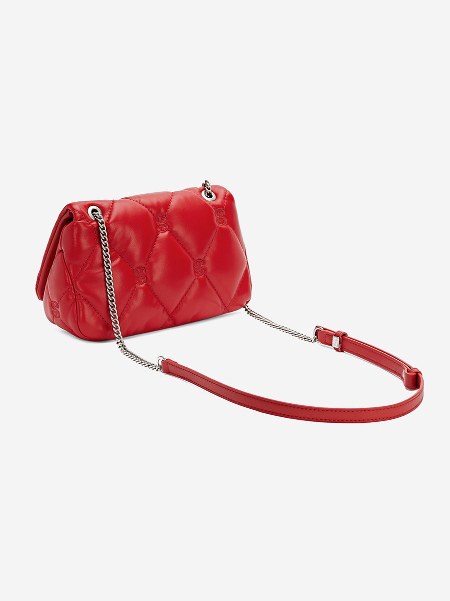 Magic Time-Chain Square Mini Bag