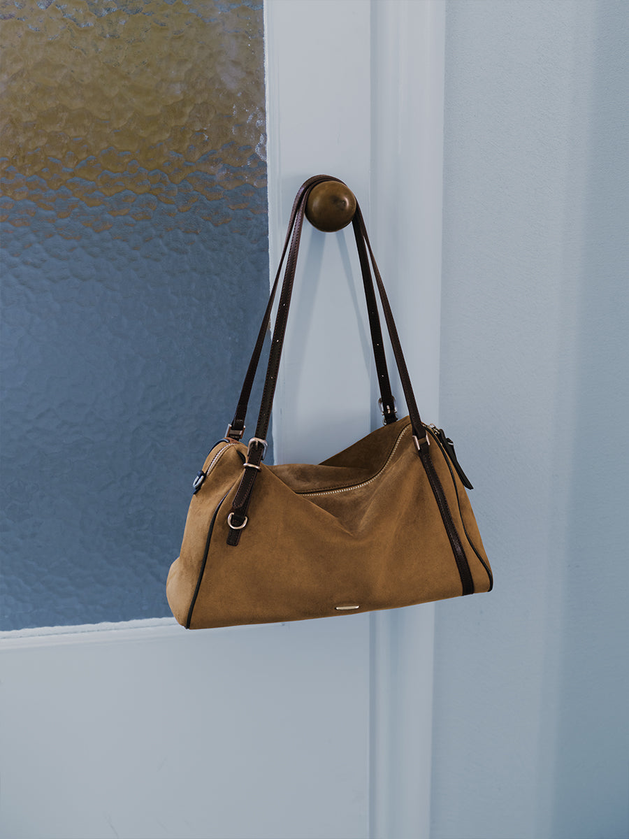 SUEDE CAPSULE COLLECTION TOTE BAG
