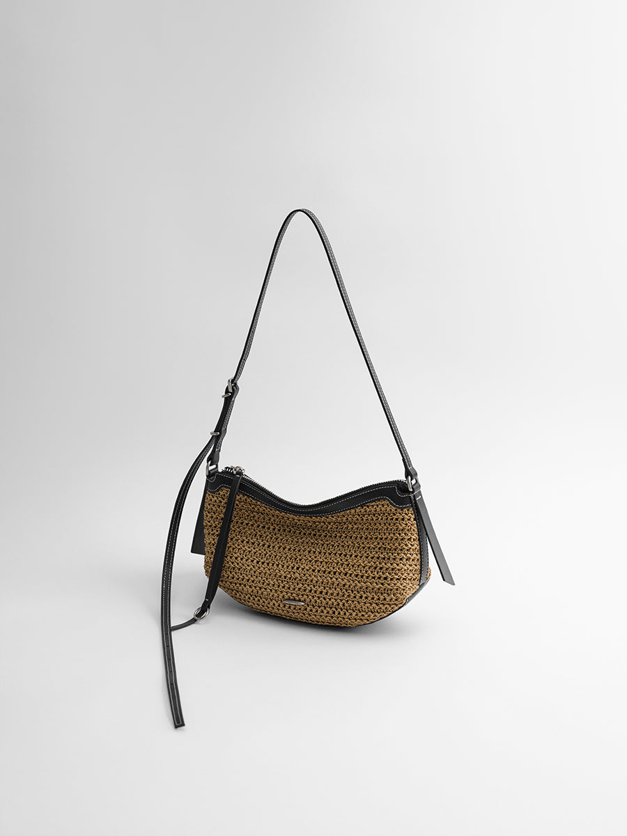 Summer Seaside Woven Bag