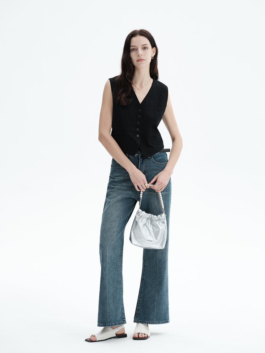 Backlight-Bucket Bag