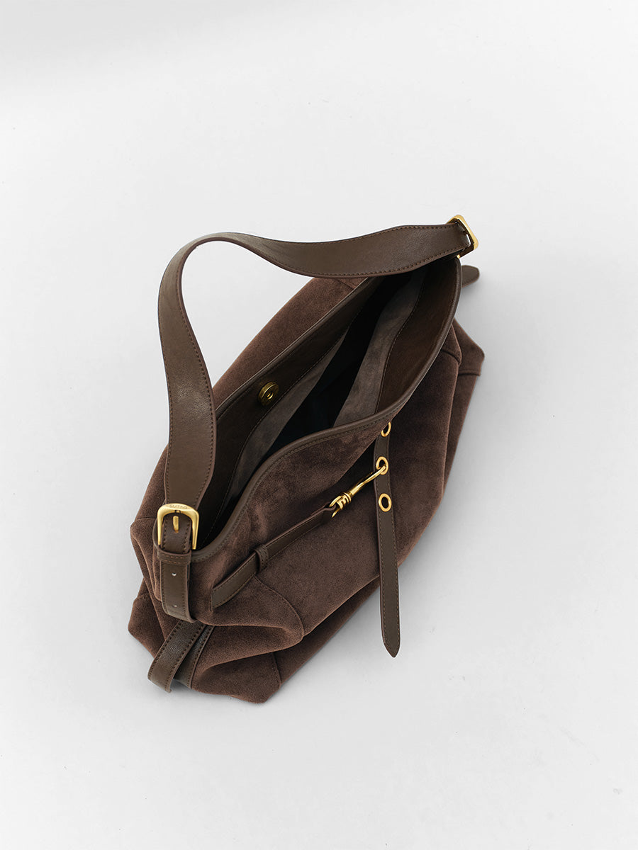 Elegant and comfortable large-capacity tote bag