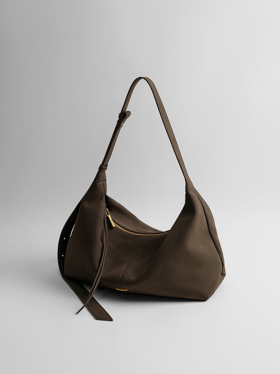 Daily commuting hobo bag