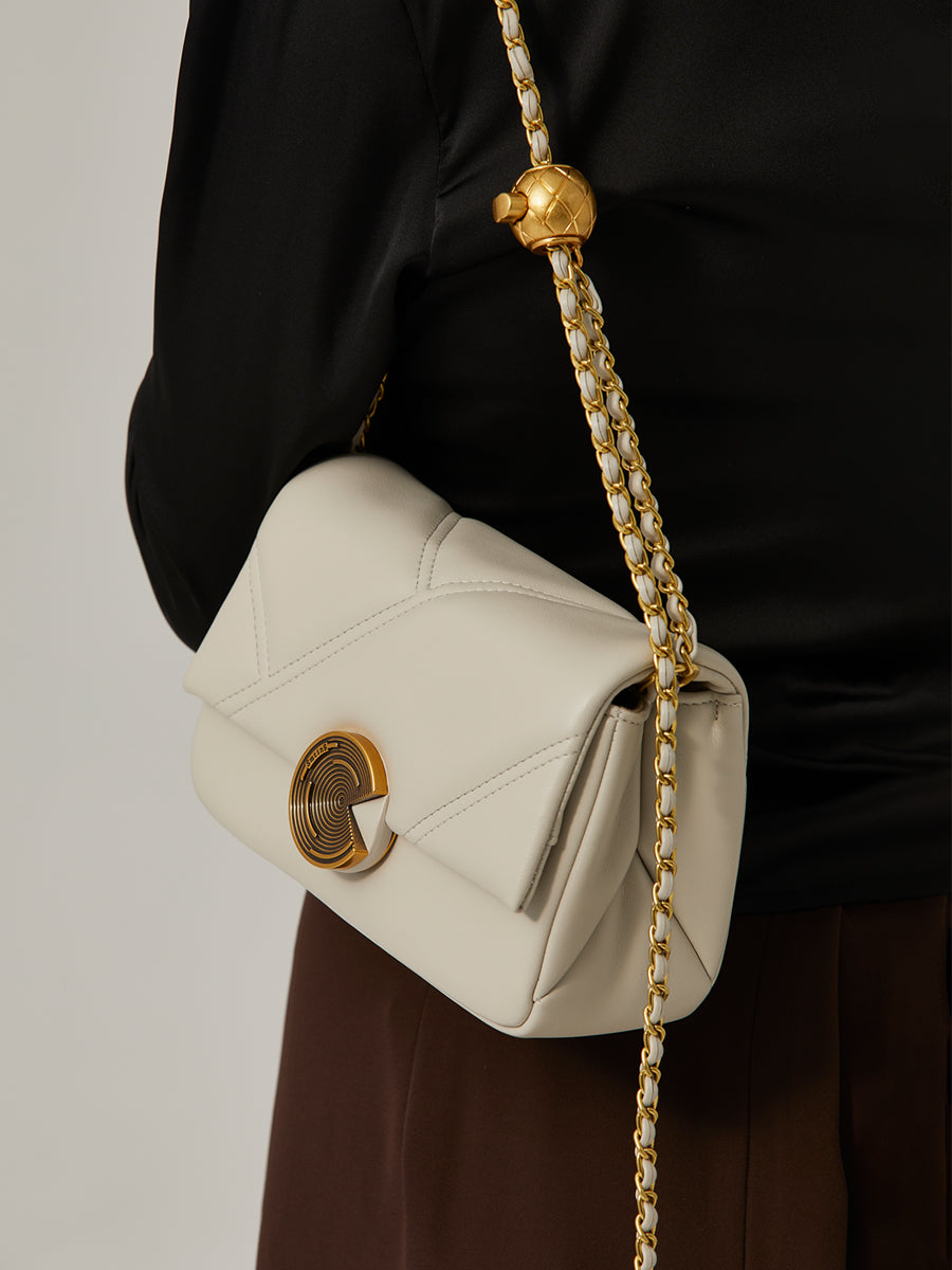 Peach Coconut Milk Jelly-Chain Bag Crossbody Bag