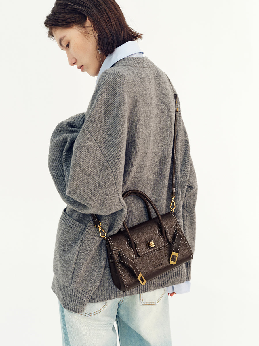 Light Luxury Fashion Boston Bag