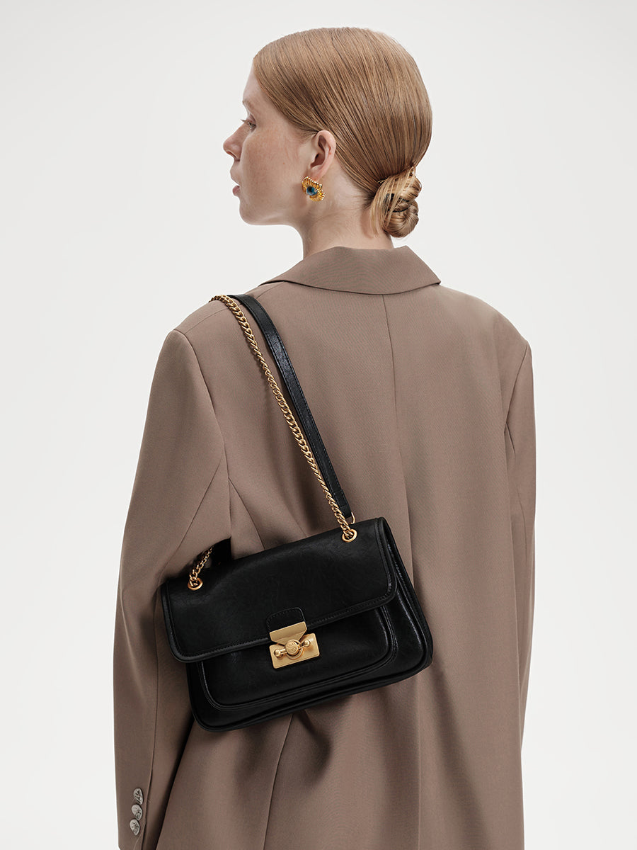 Back to the past-Chain Bag