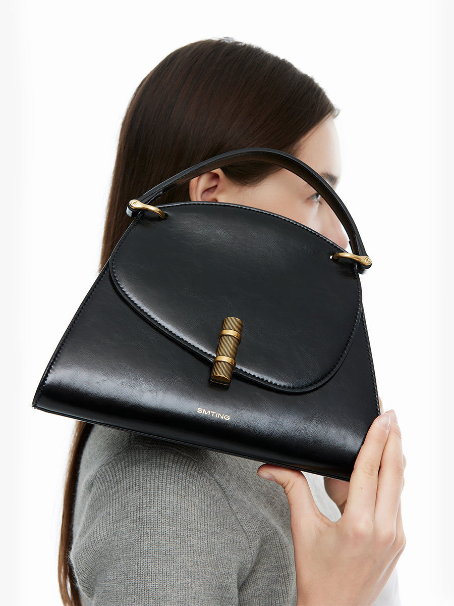 Trace-Top Handle Bag