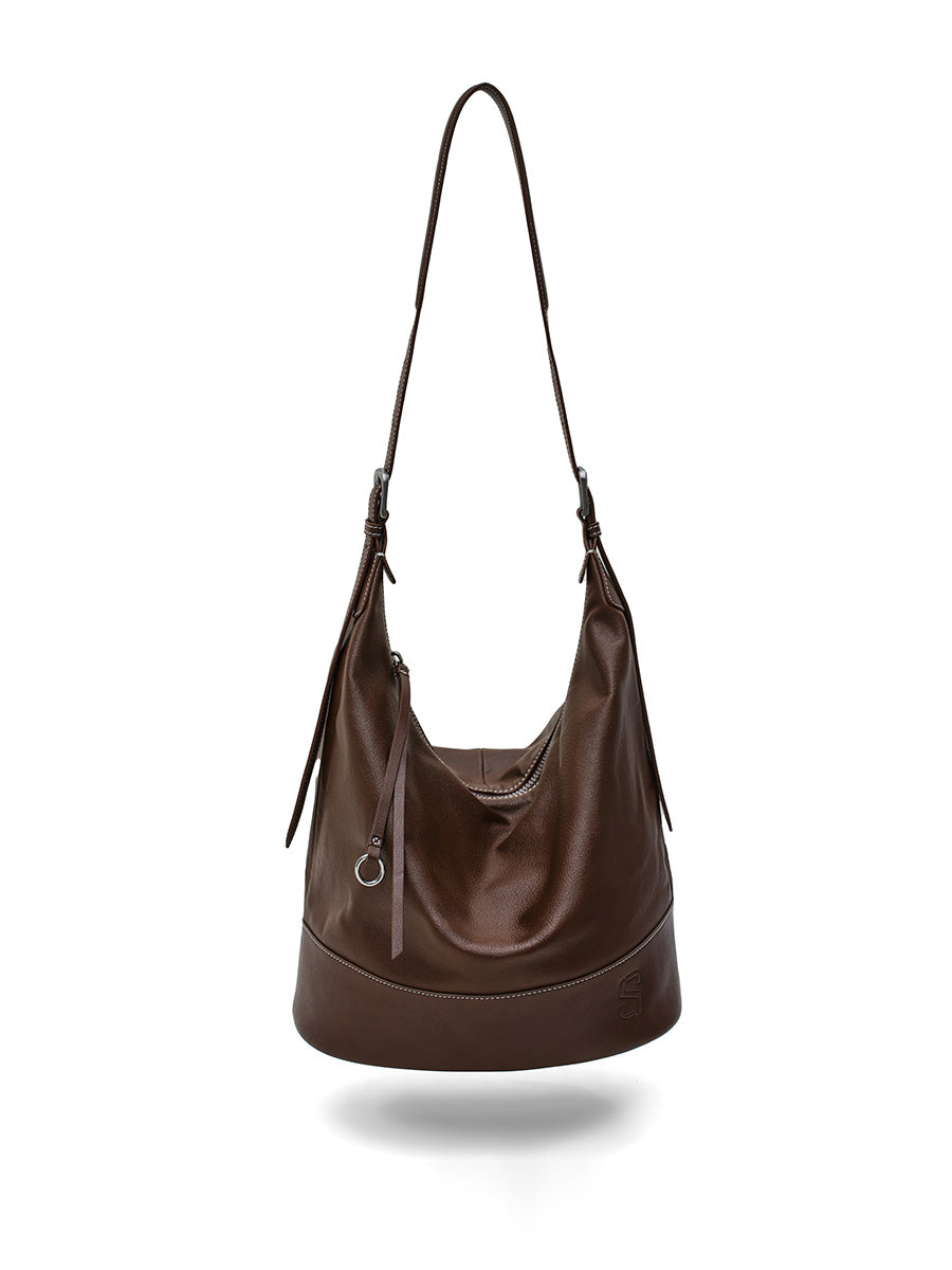 Simple and exquisite bucket bag