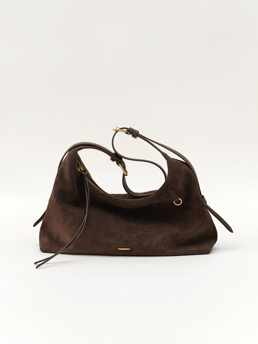 New textured tote bag for autumn and winter