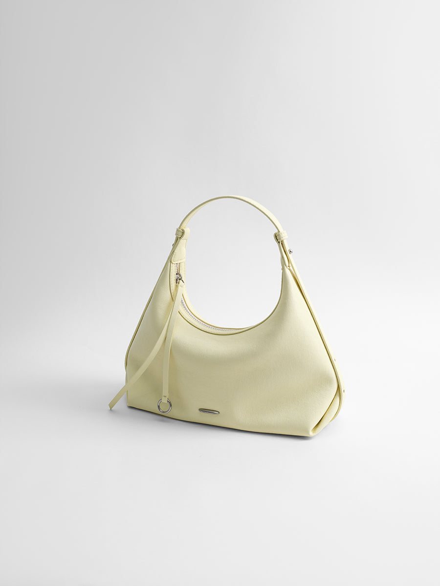 Minimalist hobo bag