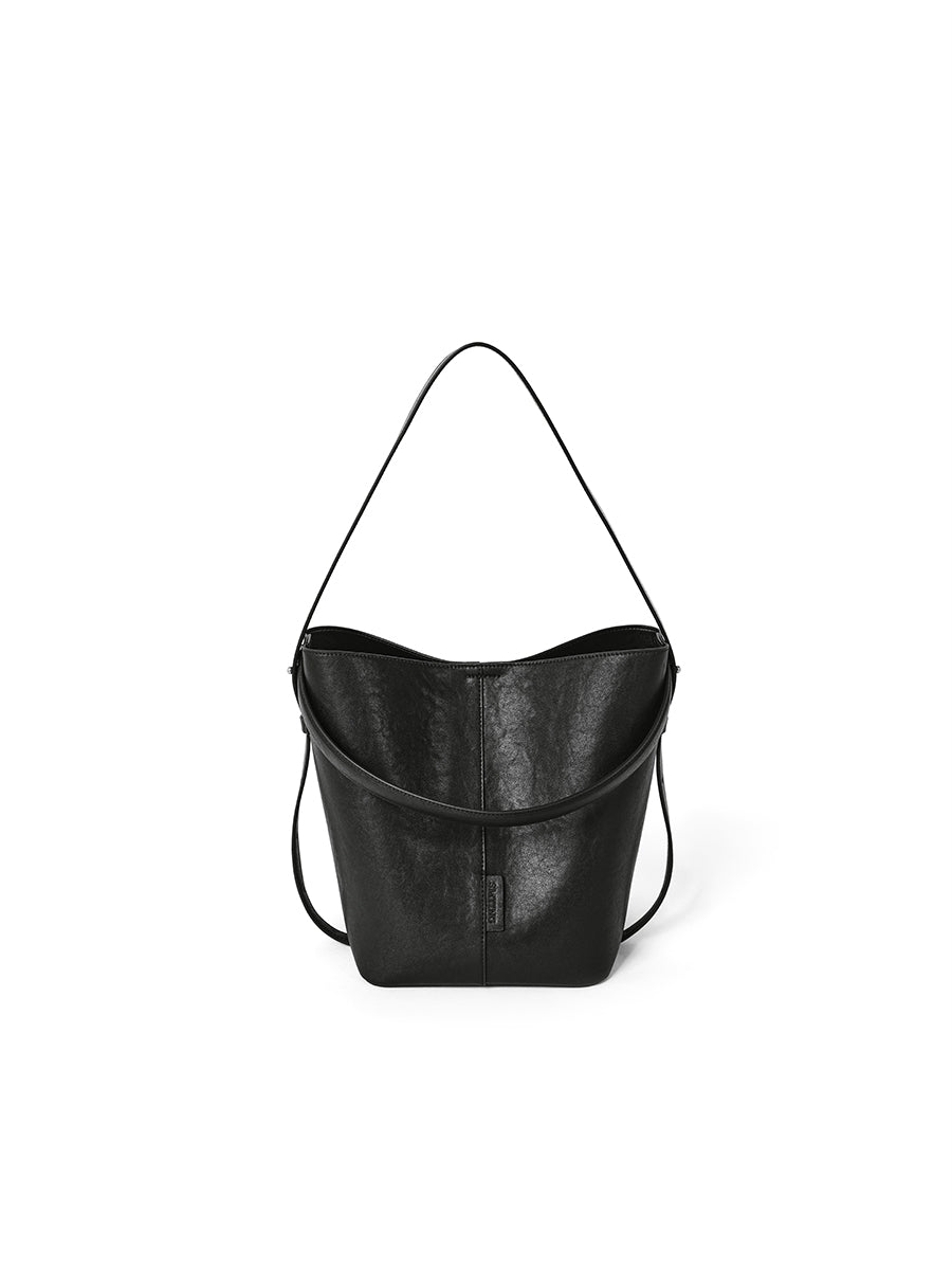 Stylish Commuter Bucket Bag